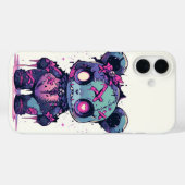 Coques Case-Mate iPhone Ours en peluche jouet Halloween (Verso (horizontal))