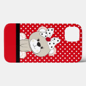 Coques Case-Mate iPhone ours en peluche mignon (Verso (horizontal))