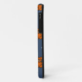 Coques Case-Mate iPhone Ours en peluche mignon à pois (Dos/Gauche)