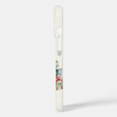 Coques Case-Mate iPhone Ours en peluche mignonne avec cadeaux de Noël (Verso / Gauche)