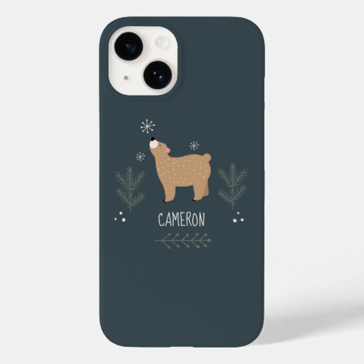 Coques Case-Mate iPhone Ours endormi (Verso)