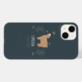 Coques Case-Mate iPhone Ours endormi (Verso (horizontal))
