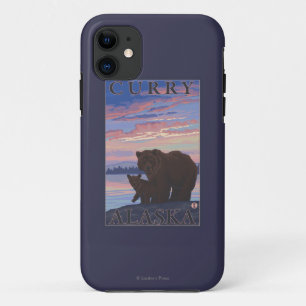 Coques Pour iPhone Ours et CUB - cari, Alaska
