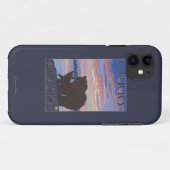 Coques Case-Mate iPhone Ours et CUB - cari, Alaska (Dos (Horizontal))