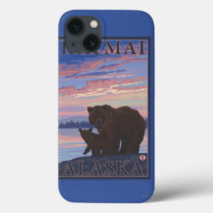 Etui iPhone Case-Mate Ours et CUB - Katmai, Alaska