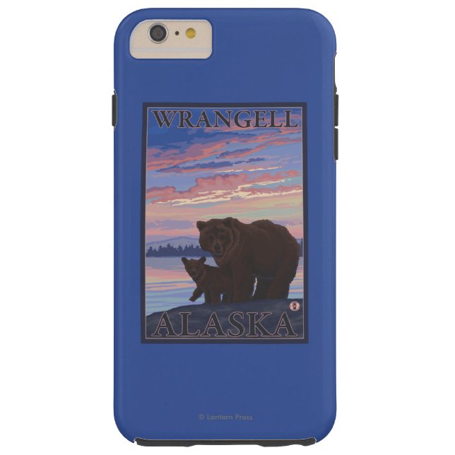 Coques Case-Mate iPhone Ours et CUB - Wrangell, Alaska (Dos)