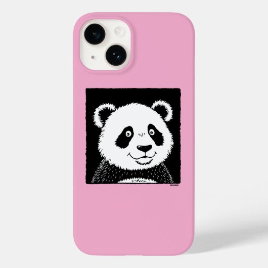 Coques Case-Mate iPhone Ours géant Panda (Verso)