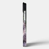 Coques Case-Mate iPhone Ours gris debout (Verso / Gauche)