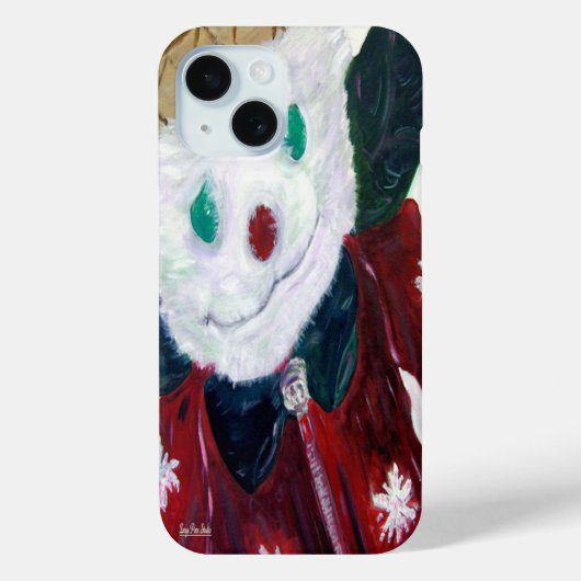 Coques Case-Mate iPhone Ours Jingle (Verso)