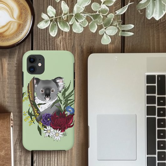 Coques Case-Mate iPhone Ours koala