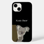 Coques Case-Mate iPhone Ours Koala personnalisé (Verso)