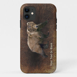 Etui iPhone Case-Mate Ours Kodiak Sur Fourrure De Caribou