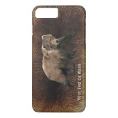 Coques Case-Mate iPhone Ours Kodiak Sur Fourrure De Caribou (Dos)