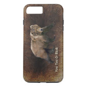 Coques Case-Mate iPhone Ours Kodiak Sur Fourrure De Caribou (Dos)