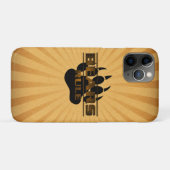 Coques Case-Mate iPhone Ours magnifiques et très cool règnent sur la patte (Dos (Horizontal))