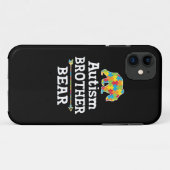 Coques Case-Mate iPhone Ours mignon de frère de sensibilisation sur (Dos (Horizontal))