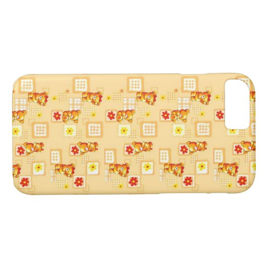 Coques Case-Mate iPhone Ours mignons (Dos (Horizontal))