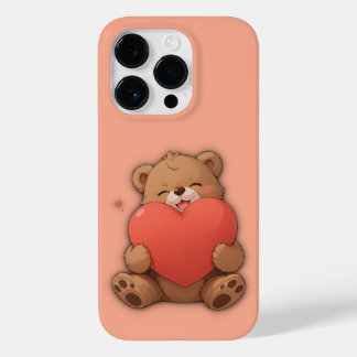 Coque Pour iPhone 14 Pro Ours mou