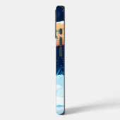 Coques Case-Mate iPhone Ours neige Noël Joie Aquarelle (Verso / Gauche)