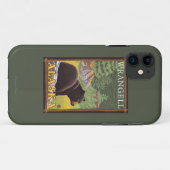 Coques Case-Mate iPhone Ours noir dans la forêt - Wrangell, Alaska (Dos (Horizontal))