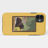 Coques Case-Mate iPhone Ours noir en forêt - Washington (Dos (Horizontal))