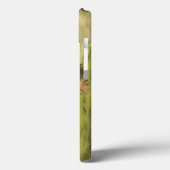 Coques Case-Mate iPhone Ours noir sur un tronc d'arbre (Verso / Gauche)