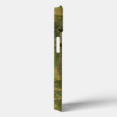 Coques Case-Mate iPhone Ours noir sur un tronc d'arbre (Verso / Droite)