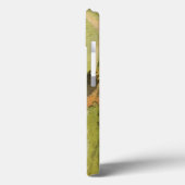 Coques Case-Mate iPhone Ours noir sur un tronc d'arbre (Verso / Gauche)