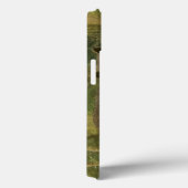 Coques Case-Mate iPhone Ours noir sur un tronc d'arbre (Verso / Droite)
