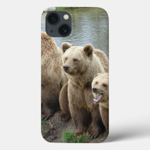 Etui iPhone Case-Mate Ours ours animal personnalisé anniversaires person
