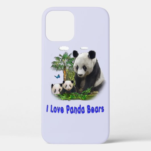Coques Case-Mate iPhone Ours Panda (Verso)
