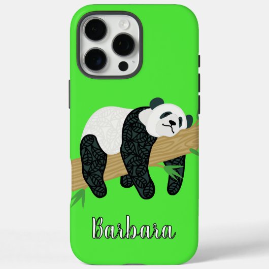 Coques Case-Mate iPhone Ours Panda (Verso)