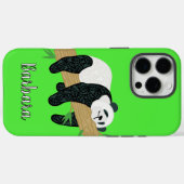 Coques Case-Mate iPhone Ours Panda (Verso (horizontal))