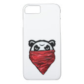 Coques Case-Mate iPhone Ours panda de bandit de panda utilisant une (Dos)