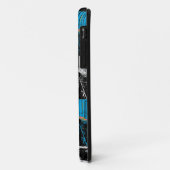 Coques Case-Mate iPhone Ours Panda Multi-panneaux Design d'Art Moderne (Dos/Gauche)