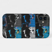 Coques Case-Mate iPhone Ours Panda Multi-panneaux Design d'Art Moderne (Dos (Horizontal))
