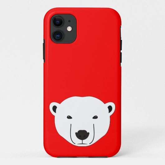 Coques Case-Mate iPhone Ours polaire (Dos)