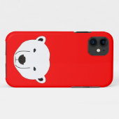 Coques Case-Mate iPhone Ours polaire (Dos (Horizontal))