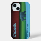 Coques Case-Mate iPhone Ours polaire (Verso)