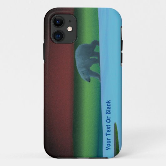 Coques Case-Mate iPhone Ours polaire (Dos)