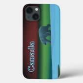 Coques Case-Mate iPhone Ours polaire (Verso)