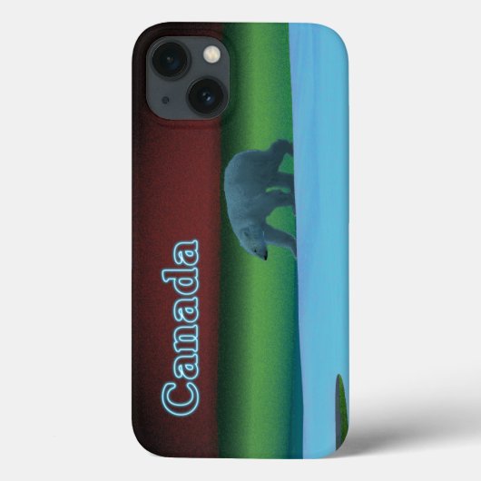 Coques Case-Mate iPhone Ours polaire (Verso)