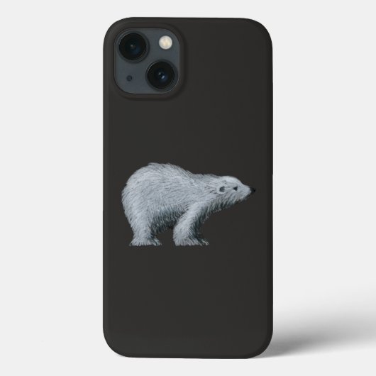 Coques Case-Mate iPhone Ours polaire (Verso)