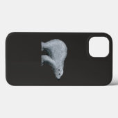 Coques Case-Mate iPhone Ours polaire (Verso (horizontal))