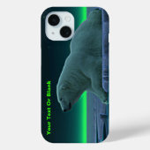 Coques Case-Mate iPhone Ours polaire à bord de glace (Verso)