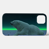 Coques Case-Mate iPhone Ours polaire à bord de glace (Verso (horizontal))