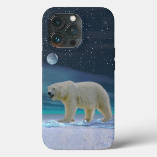 Case-Mate iPhone Case Ours polaire au clair de lune