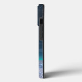 Coques Case-Mate iPhone Ours polaire au clair de lune (Verso / Gauche)