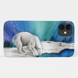 Case-Mate iPhone Case Ours polaire Aurora