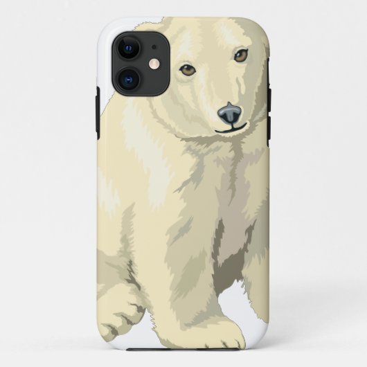 Coques Case-Mate iPhone Ours polaire câlin (Dos)